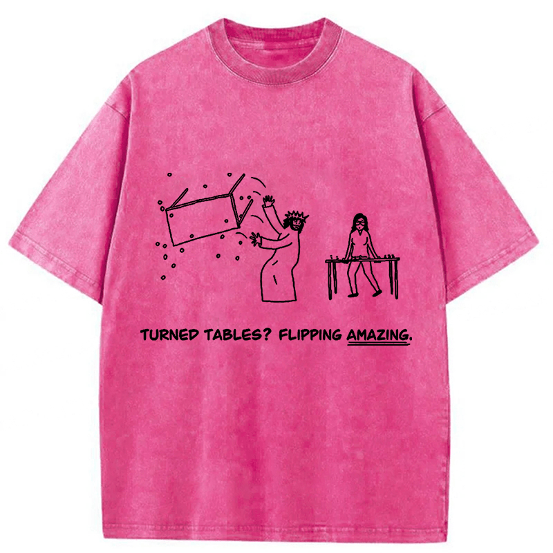 Tokyoviva Jesus Funny Washed T-shirt