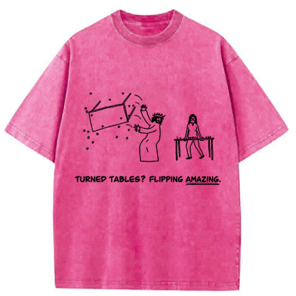 Tokyoviva Jesus Funny Washed T-shirt