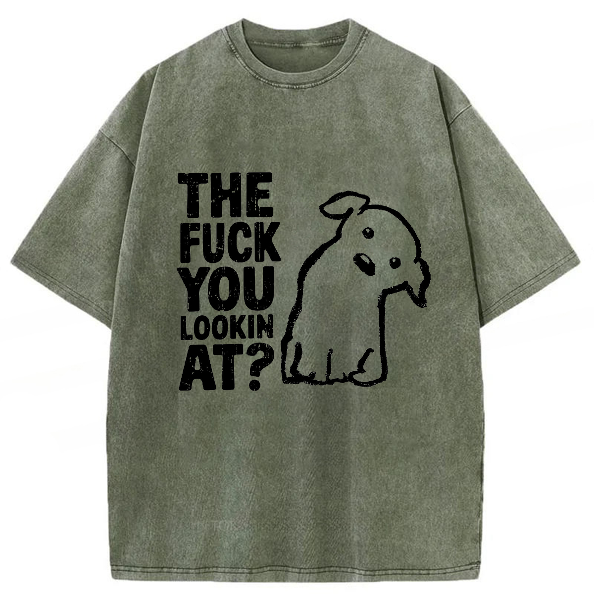 Tokyoviva Innocent Puppy Washed T-shirt