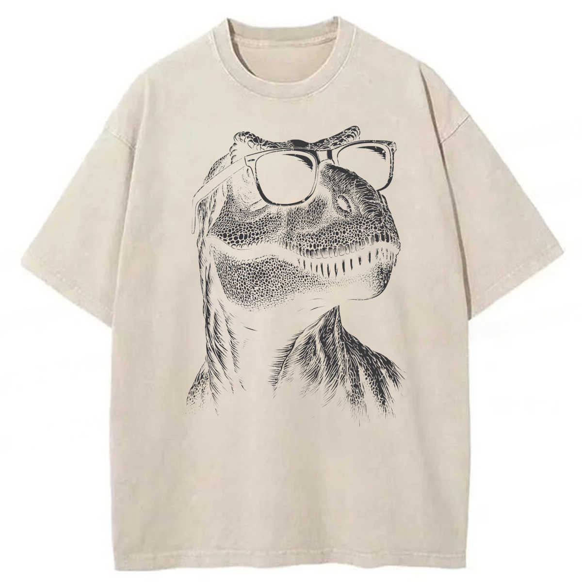 Tokyoviva 90s Dinosaur Sunglasses Washed T-shirt