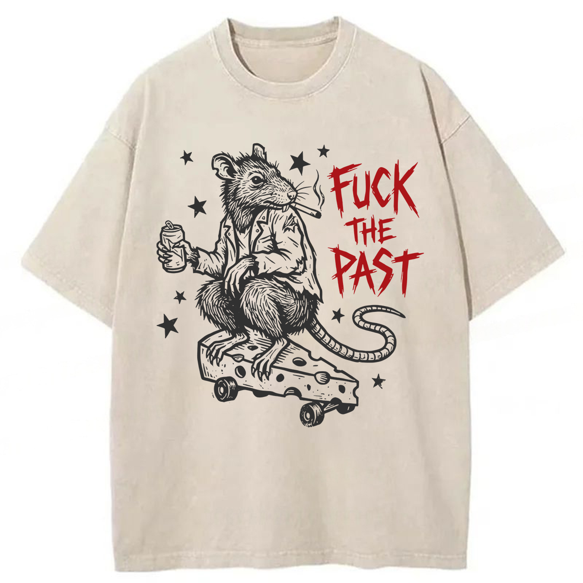 Tokyoviva Weird Rat Washed T-shirt