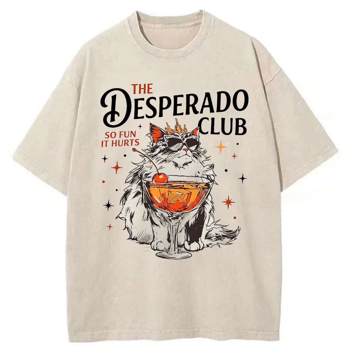 Tokyoviva The Desperado Club Washed T-shirt