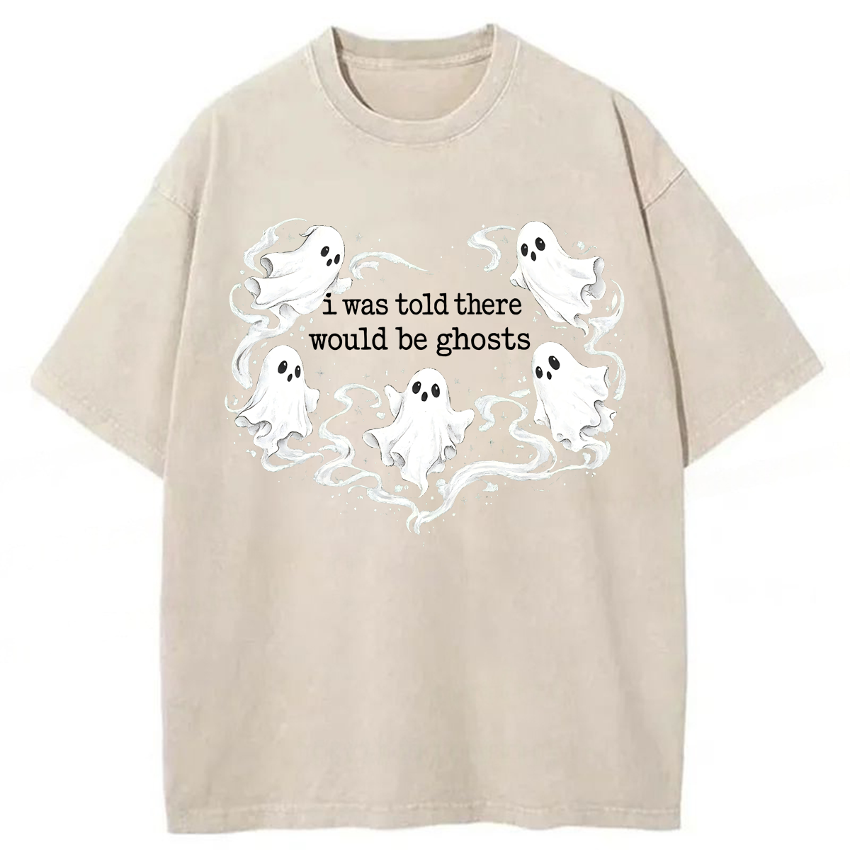 Tokyoviva I Was Told There Would Be Ghosts Washed T-shirt
