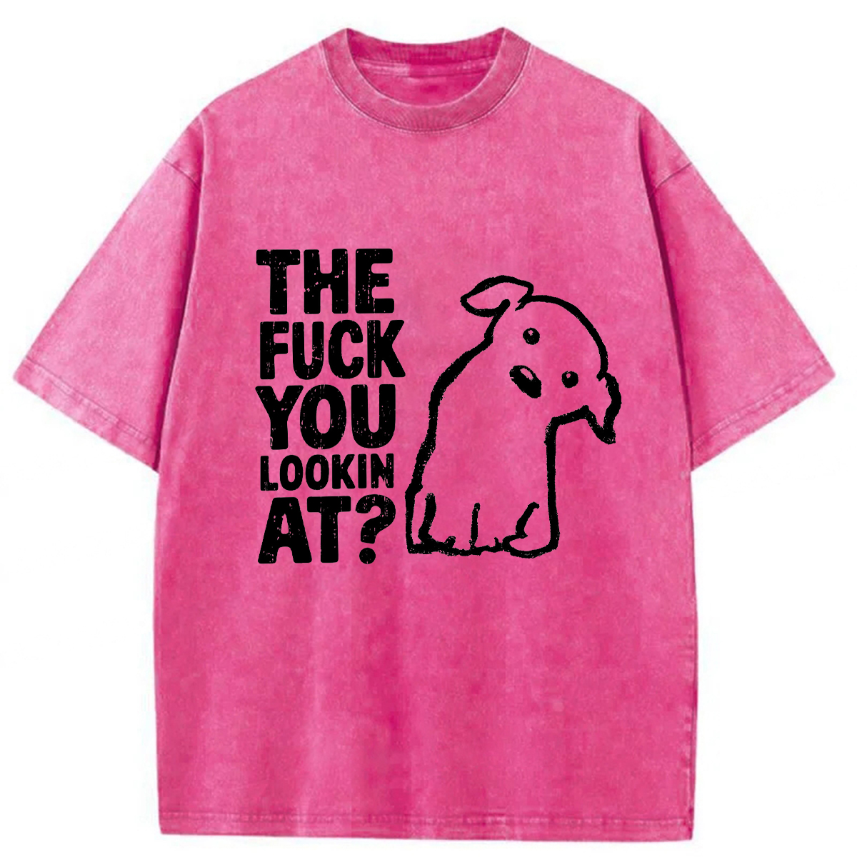 Tokyoviva Innocent Puppy Washed T-shirt