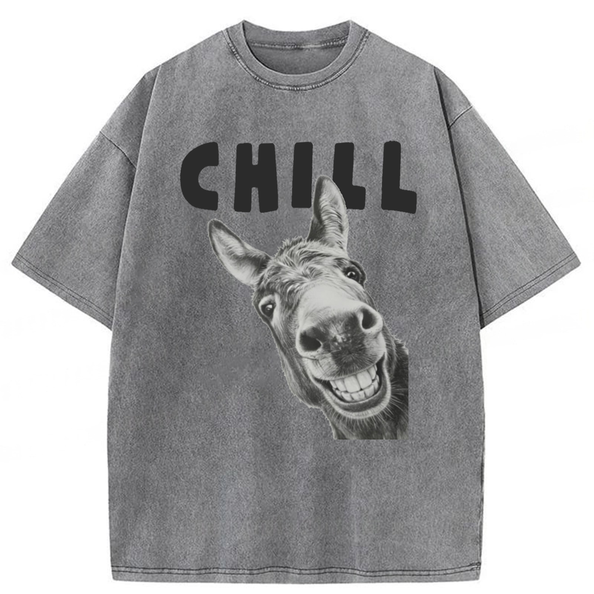 Tokyoviva Chill Donkey Washed T-shirt