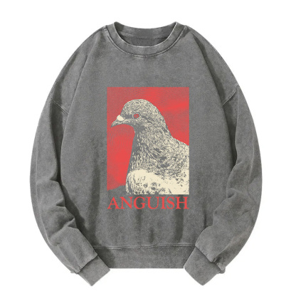The Weight of Urban Anguish Washed Sweatshirt