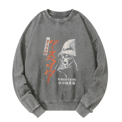 STAR WARS Japanese Washed Sweatshirt