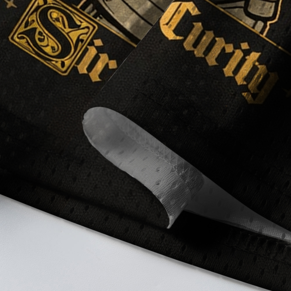 Baddiecat Funny Security Mesh Jersey