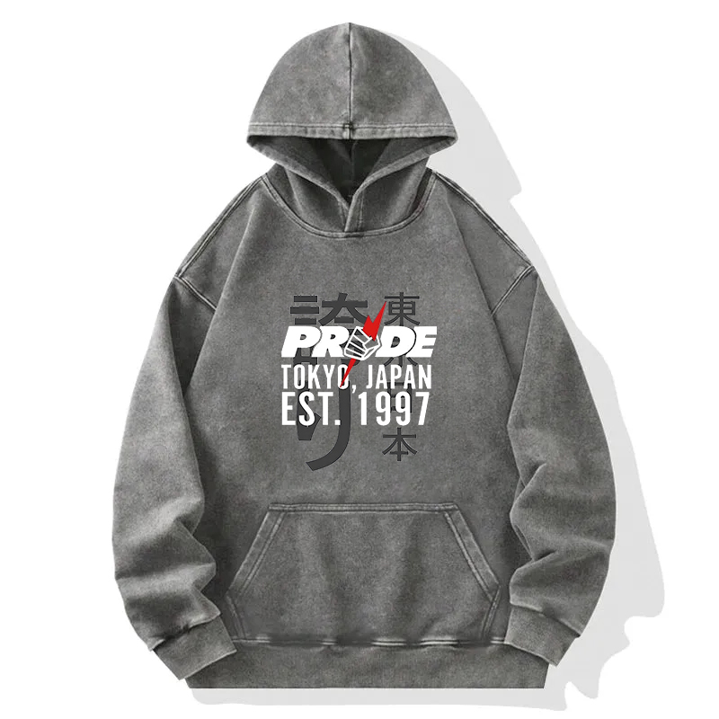 Pride FC Tokyo Japan Washed Hoodie