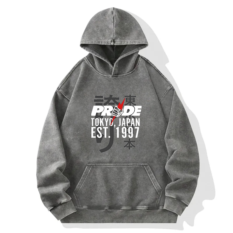Pride FC Tokyo Japan Washed Hoodie