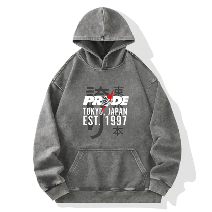 Pride FC Tokyo Japan Washed Hoodie
