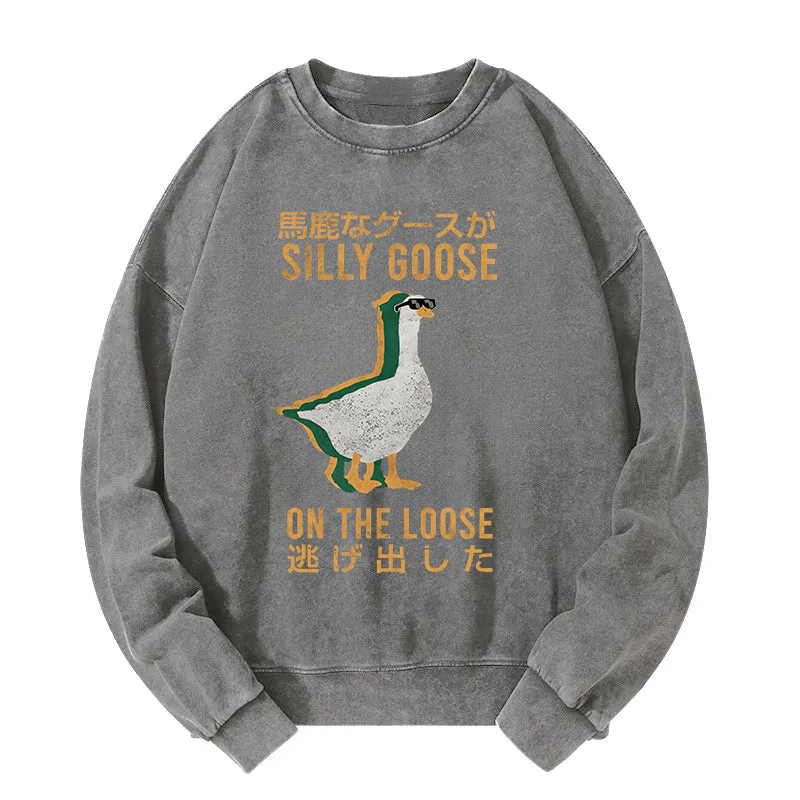 Silly Goose Japanese Washed Sweatshirt