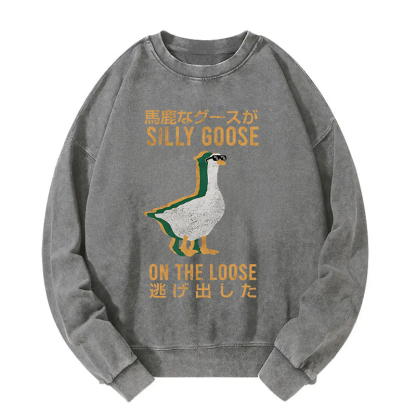 Silly Goose Japanese Washed Sweatshirt