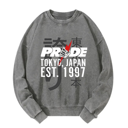 Pride FC Tokyo Japan Washed Sweatshirt