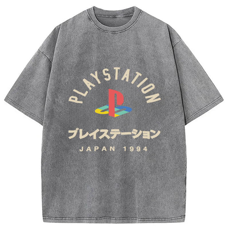 PlayStation Japan Washed T-Shirt