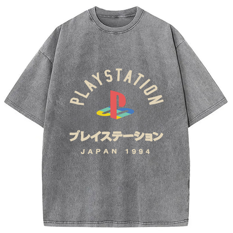 PlayStation Japan Washed T-Shirt