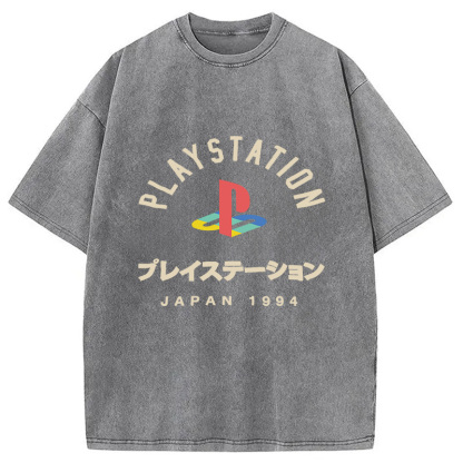 PlayStation Japan Washed T-Shirt