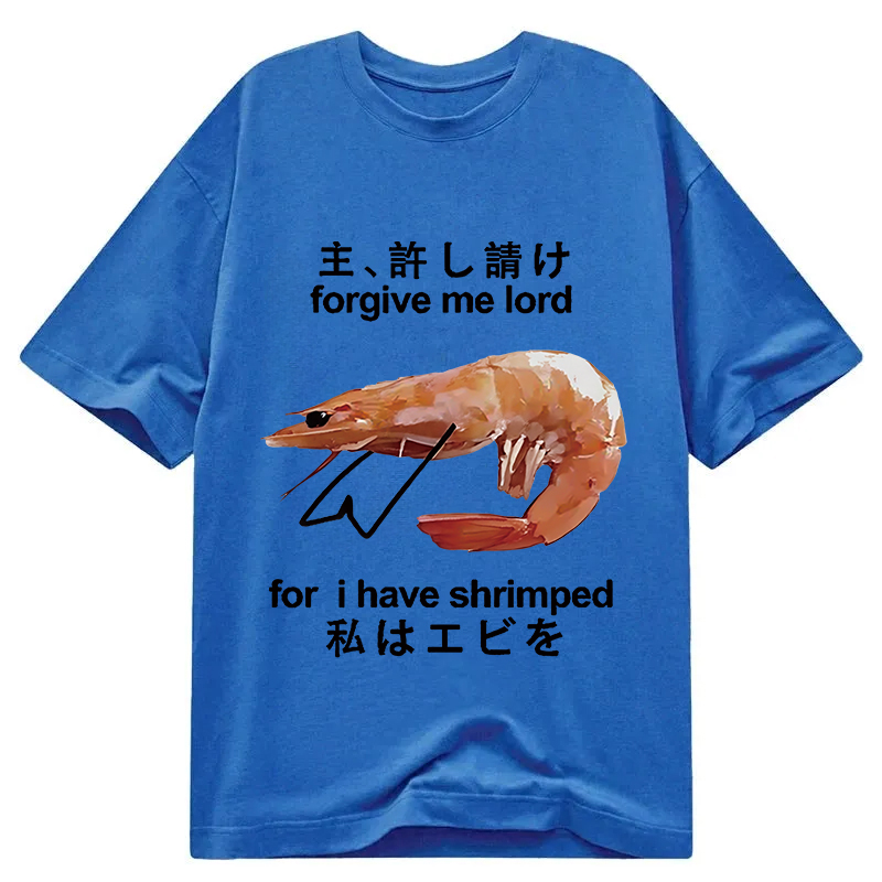 Retreating Shrimp Classic T-Shirt