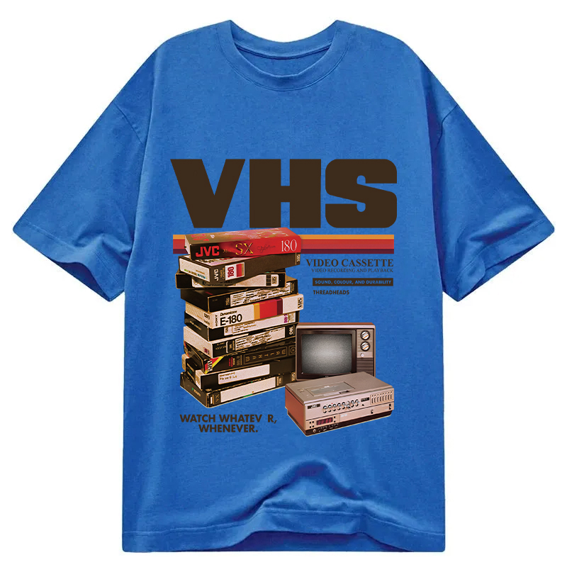 Vintage VHS Tapes Japanese Classic T-Shirt