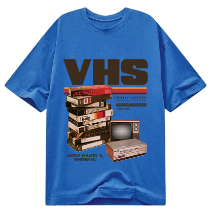 Vintage VHS Tapes Japanese Classic T-Shirt