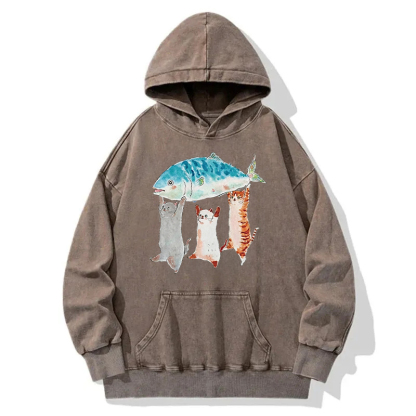 The Joy Of Harvest Washed Hoodie