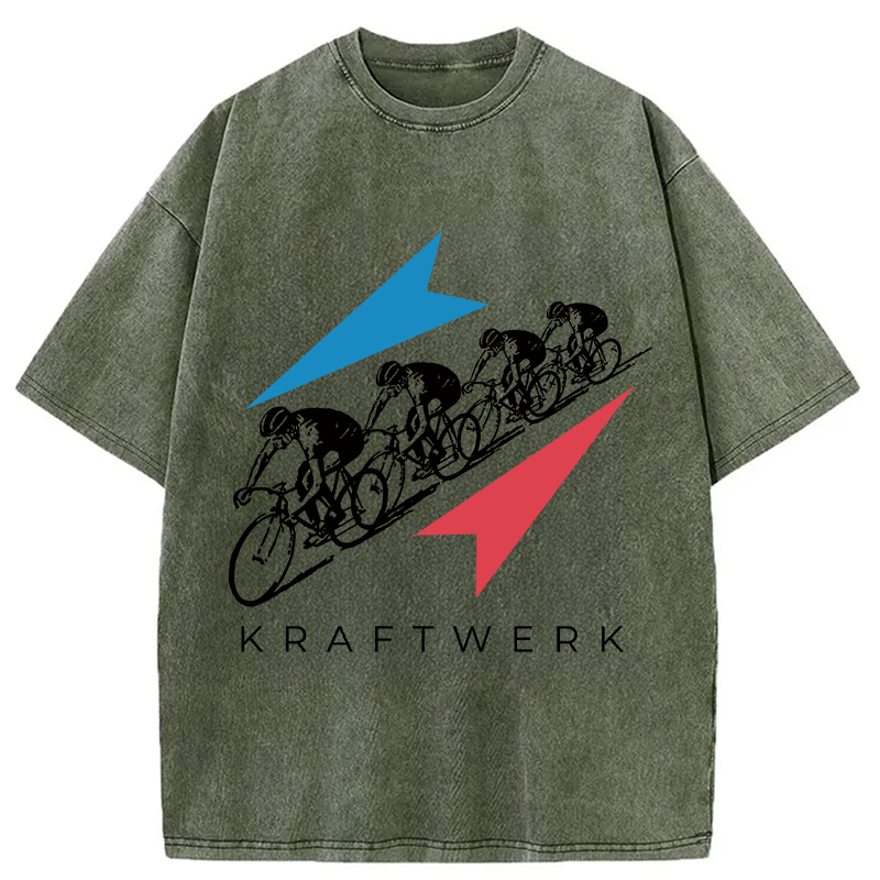 Kraftwerk Tour de France Washed T-Shirt