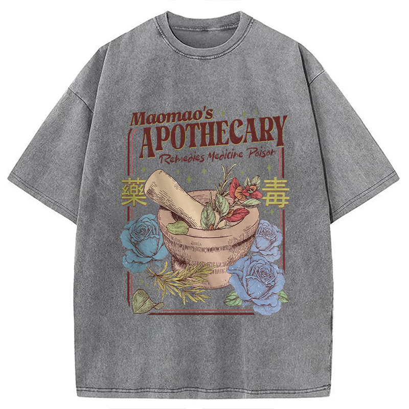 Mao Mao's Apothecary Poisons Washed T-Shirt
