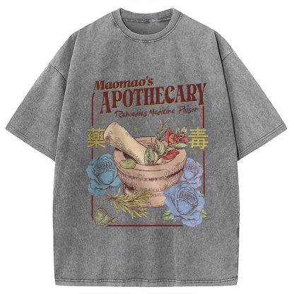 Mao Mao's Apothecary Poisons Washed T-Shirt