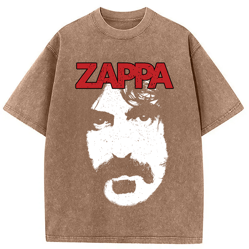 ZAPPA Music Washed T-Shirt