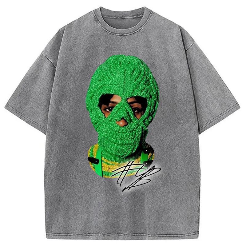 NBA Youngboy Big Face Masa Washed T-Shirt