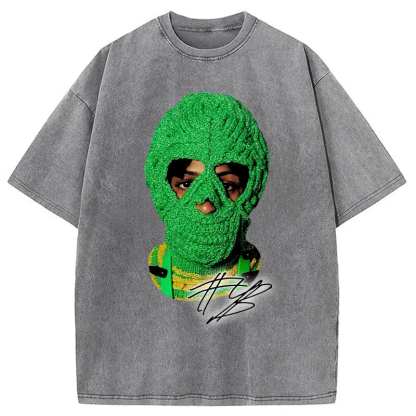 NBA Youngboy Big Face Masa Washed T-Shirt