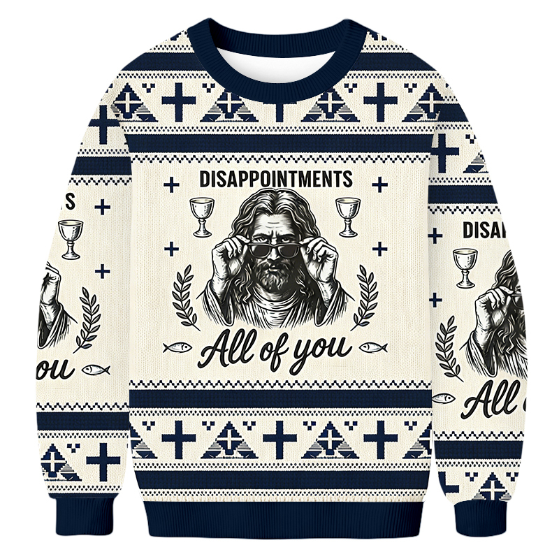 Tokyoviva Disappointments All Of You Ugly Sweatshirt