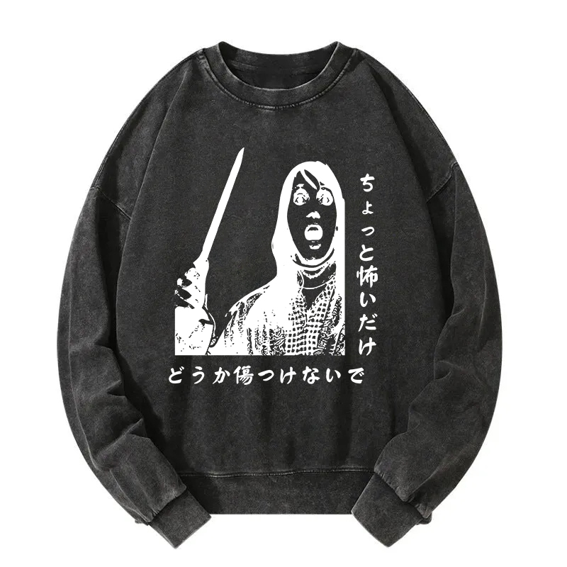The Shining Wendy Washed Sweatshirt