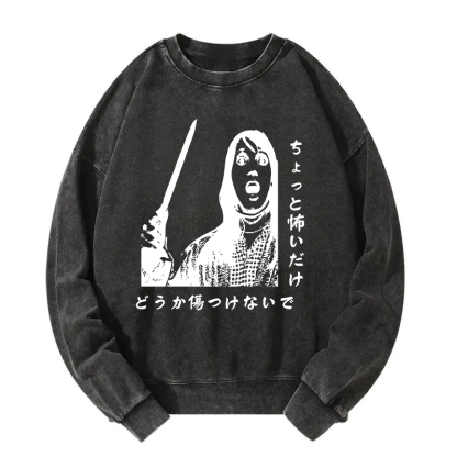 The Shining Wendy Washed Sweatshirt