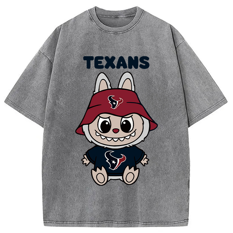 Labubu Doll Monster Washed T-Shirt