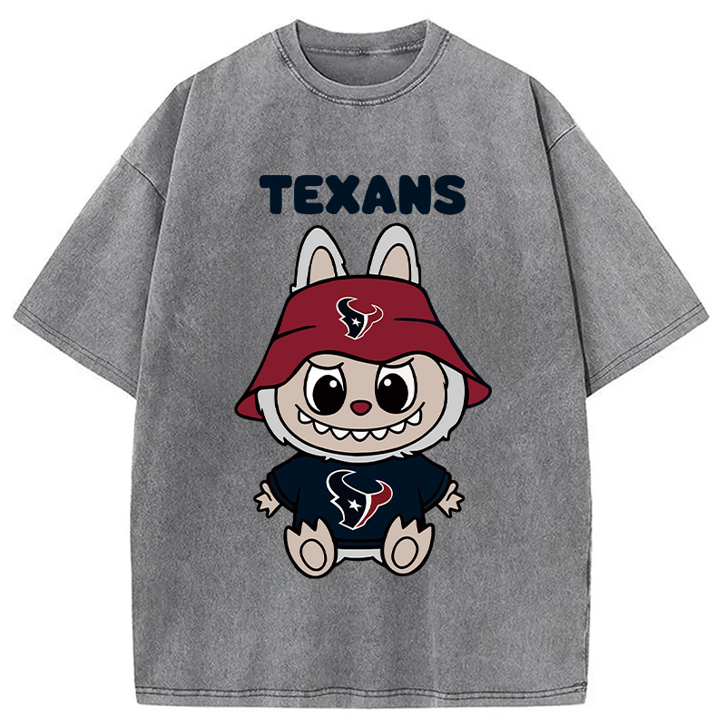 Labubu Doll Monster Washed T-Shirt