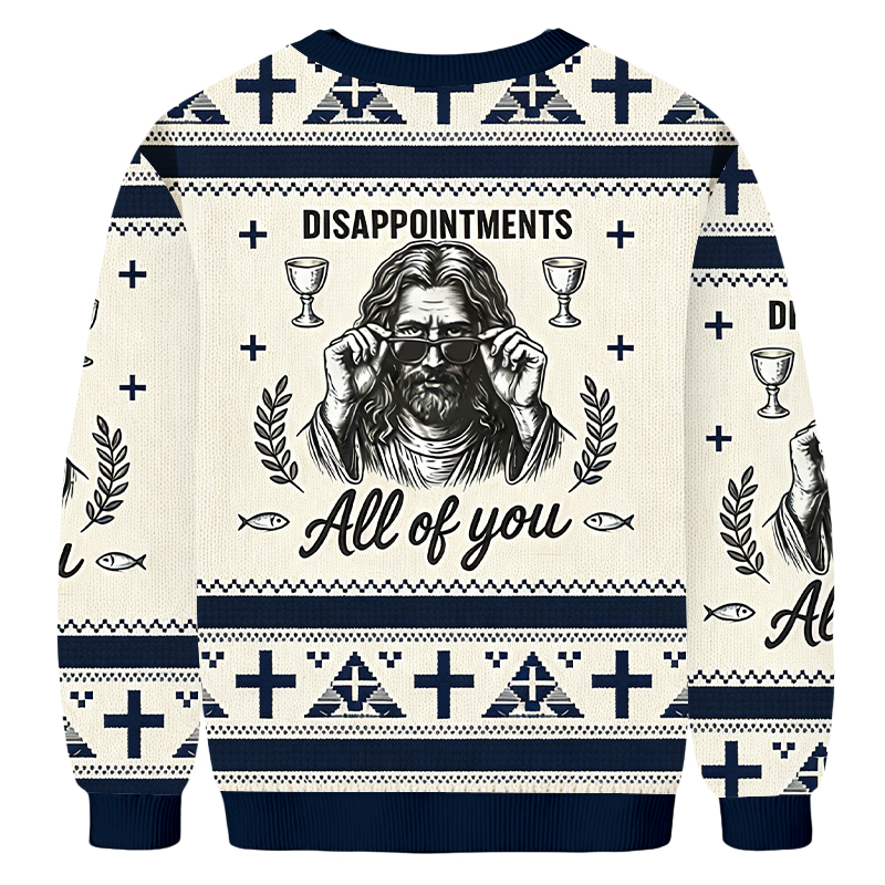 Baddiecat Disappointments All Of You Ugly Sweatshirt