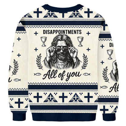 Baddiecat Disappointments All Of You Ugly Sweatshirt