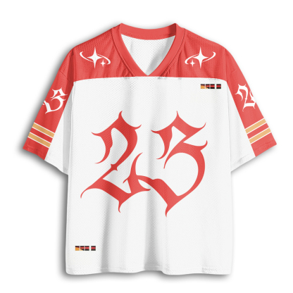 Baddiecat Jesus lives Mesh Jersey