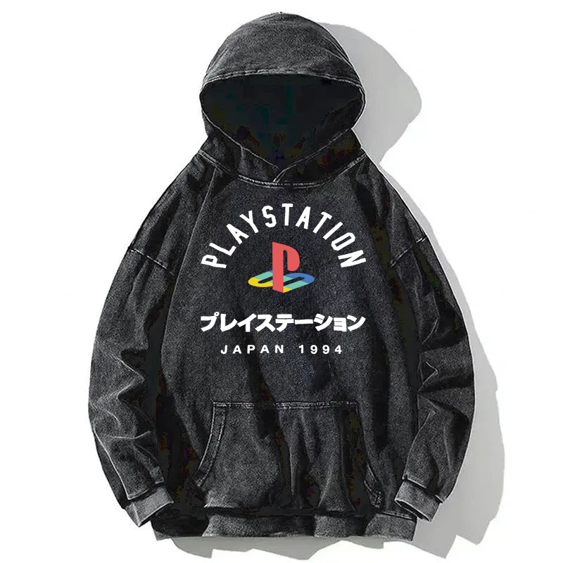 PlayStation Japan Washed Hoodie
