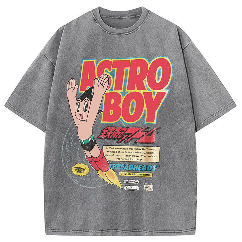 Astro Boy Vintage Washed T-Shirt