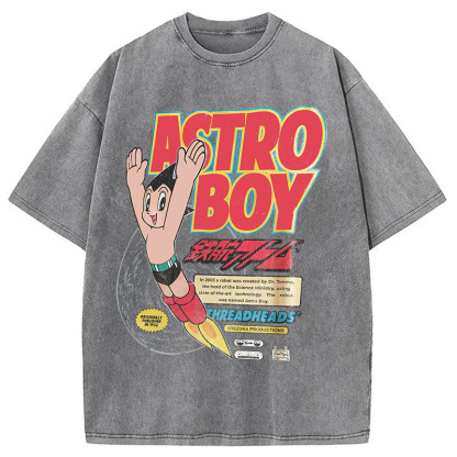 Astro Boy Vintage Washed T-Shirt