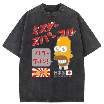 Made in Japan Vintage Washed T-Shirt