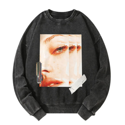 It's Beautiful Washed Sweatshirt