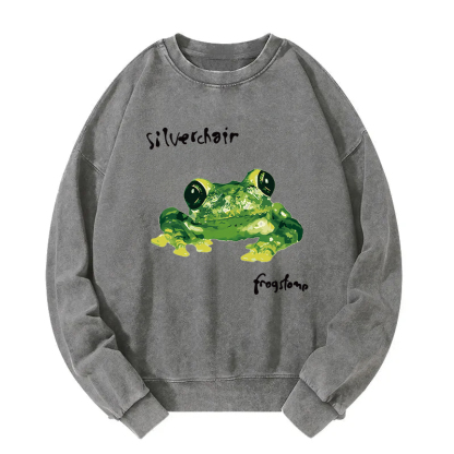 SilverChair Albums Frogstomp Washed Sweatshirt