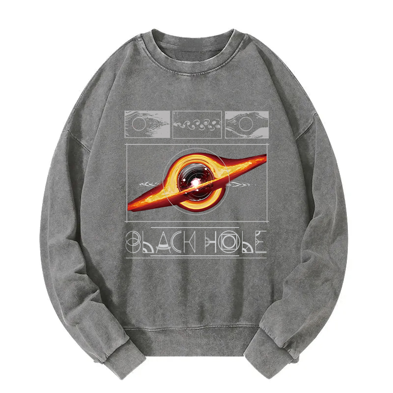 Universe Fade Washed Sweatshirt