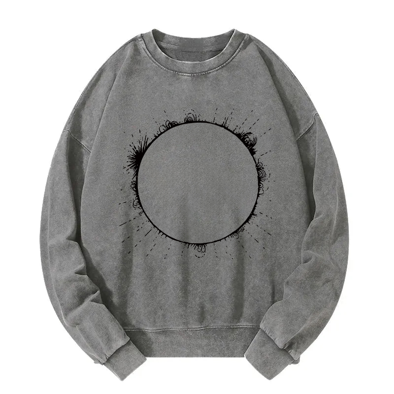 Solar Flare Washed Sweatshirt