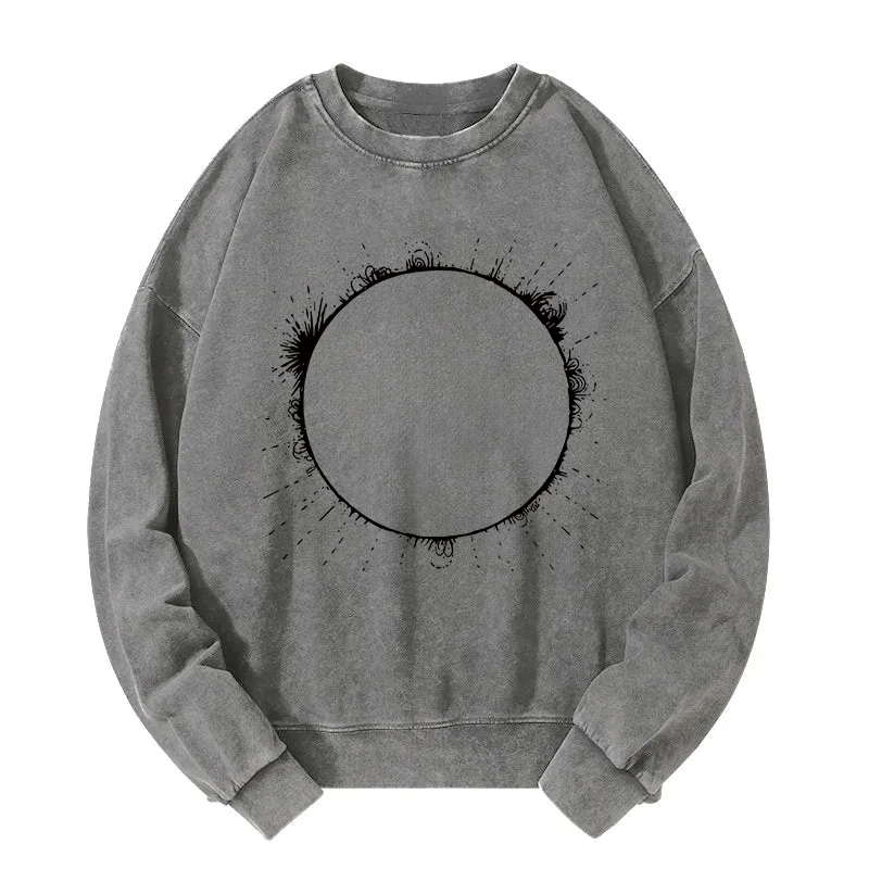 Solar Flare Washed Sweatshirt