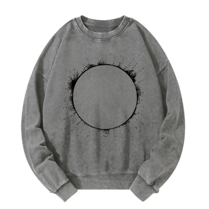 Solar Flare Washed Sweatshirt