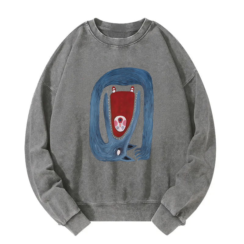Bon Appétit Washed Sweatshirt